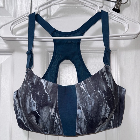 Crane Fitness Sports Bra Women Racerback Size M Bust 36B- 36C - Picture 2 of 4